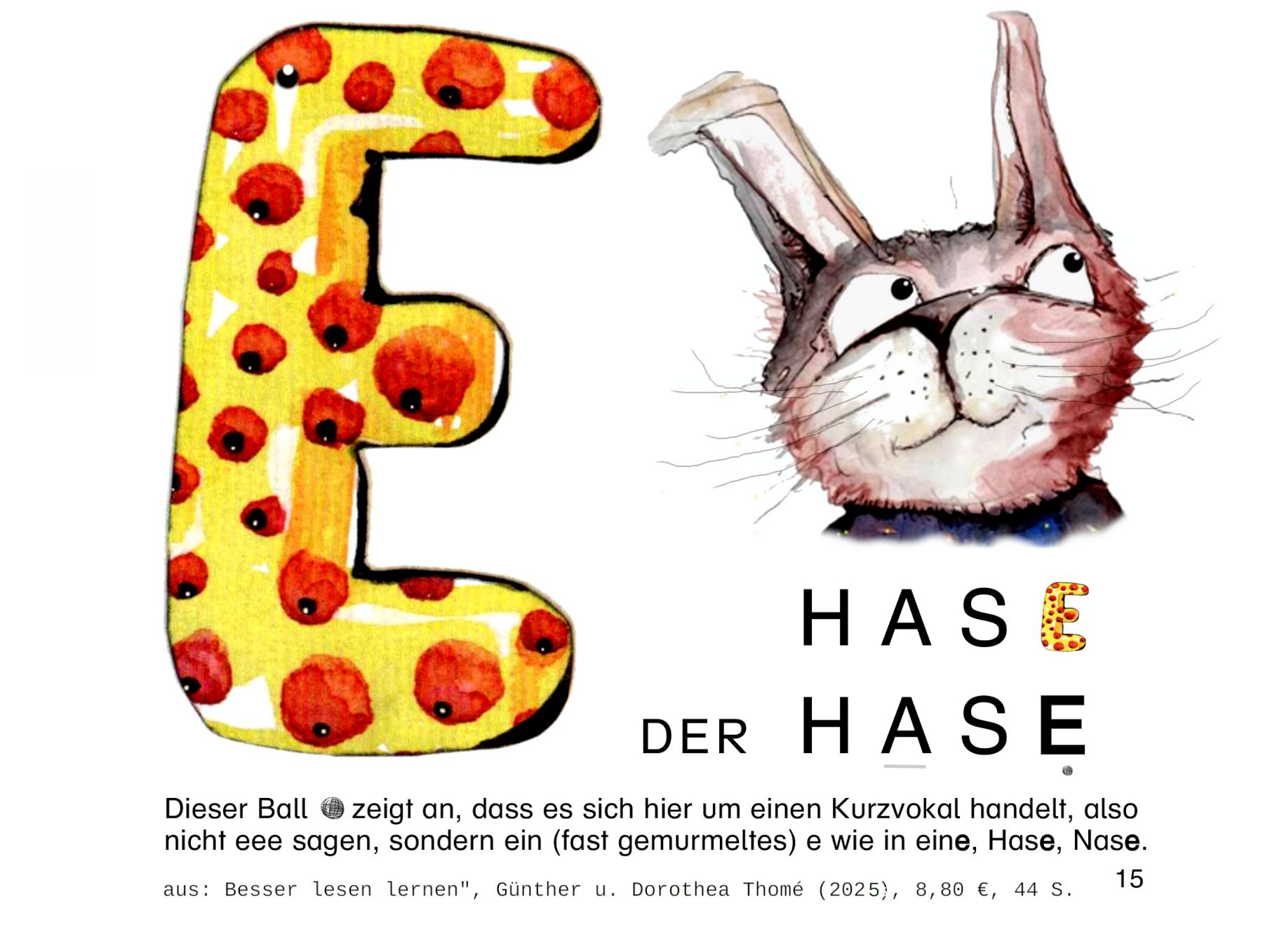 Beispielinhalt (Bild) Besser lesen lernen