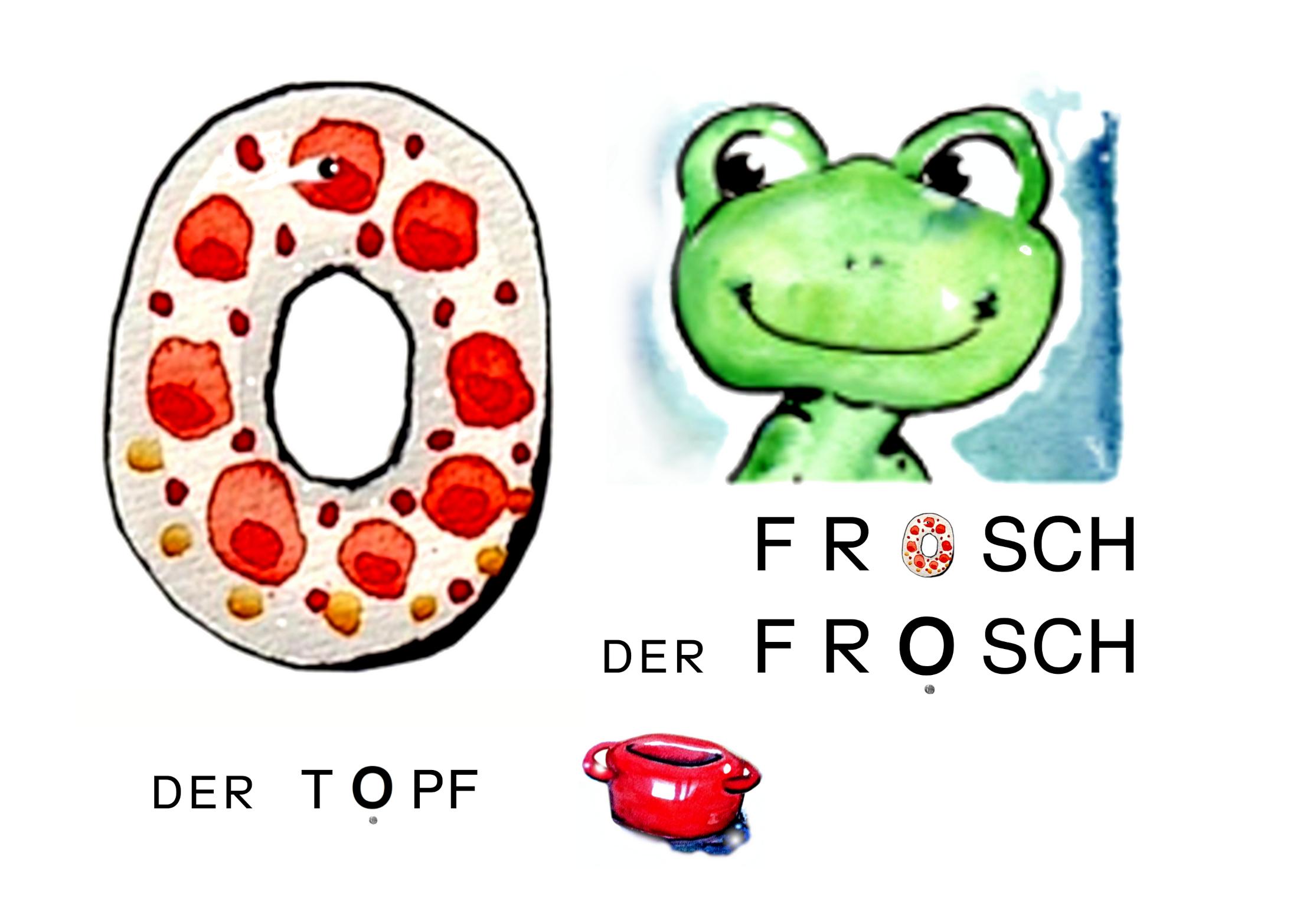 Beispielinhalt (Bild) Besser lesen lernen