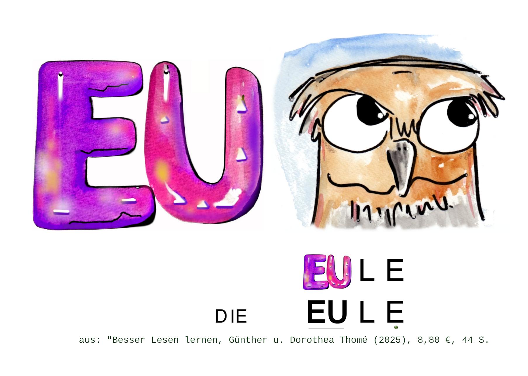 Beispielinhalt (Bild) Besser lesen lernen