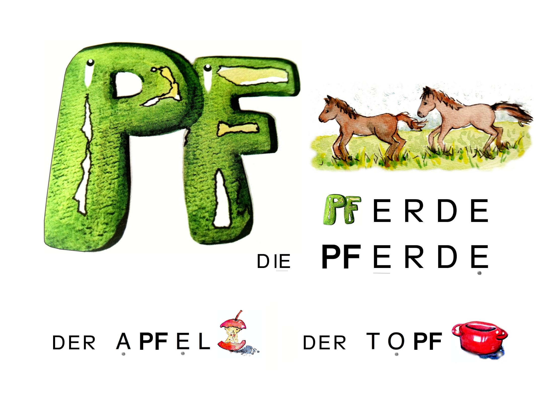 Beispielinhalt (Bild) Besser lesen lernen