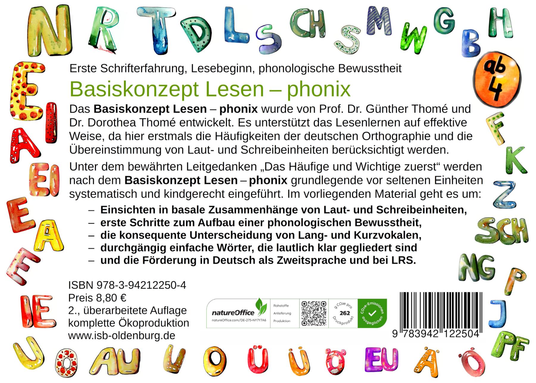 Rückseitencover Besser lesen lernen