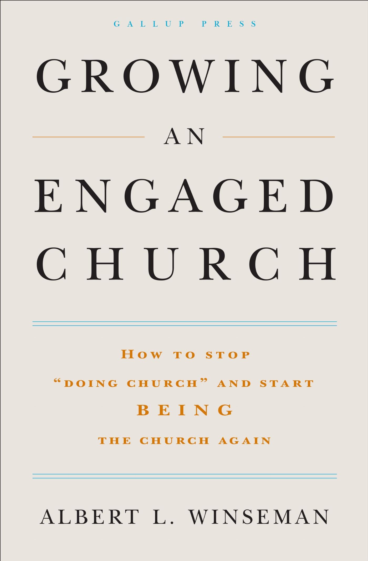 Vorderes Coverbild Growing an Engaged Church