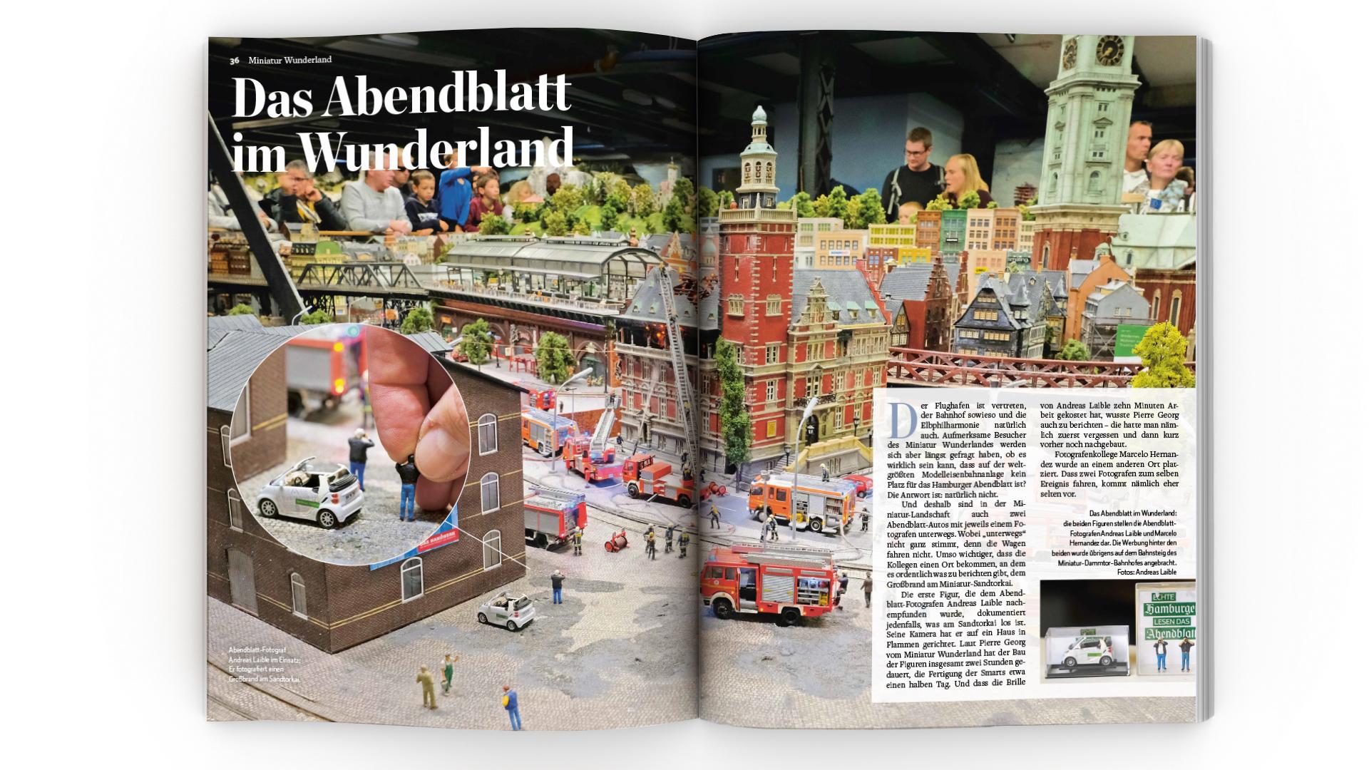 Beispielinhalt (Bild) Miniatur Wunderland - Edition 2