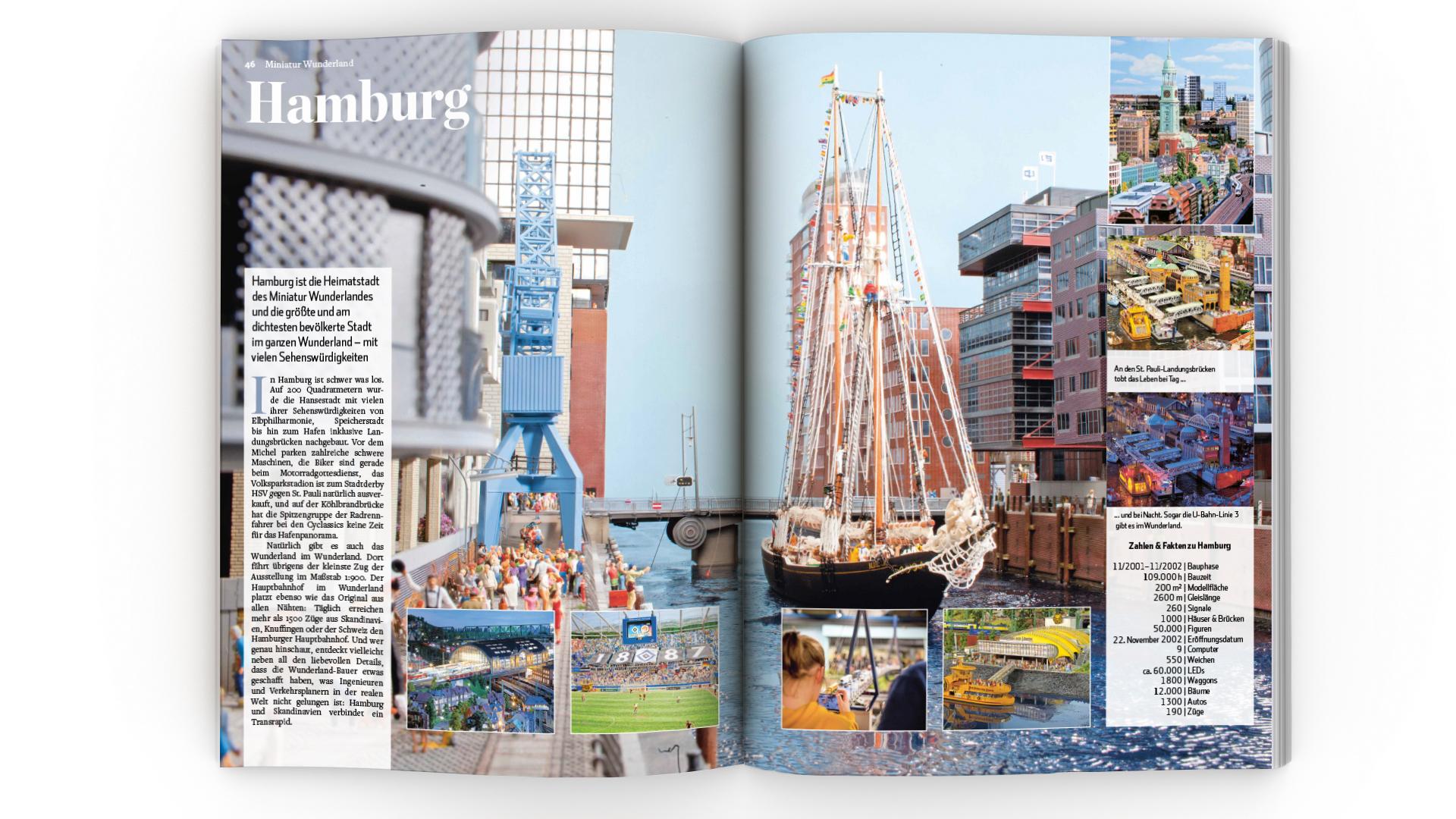 Beispielinhalt (Bild) Miniatur Wunderland - Edition 2