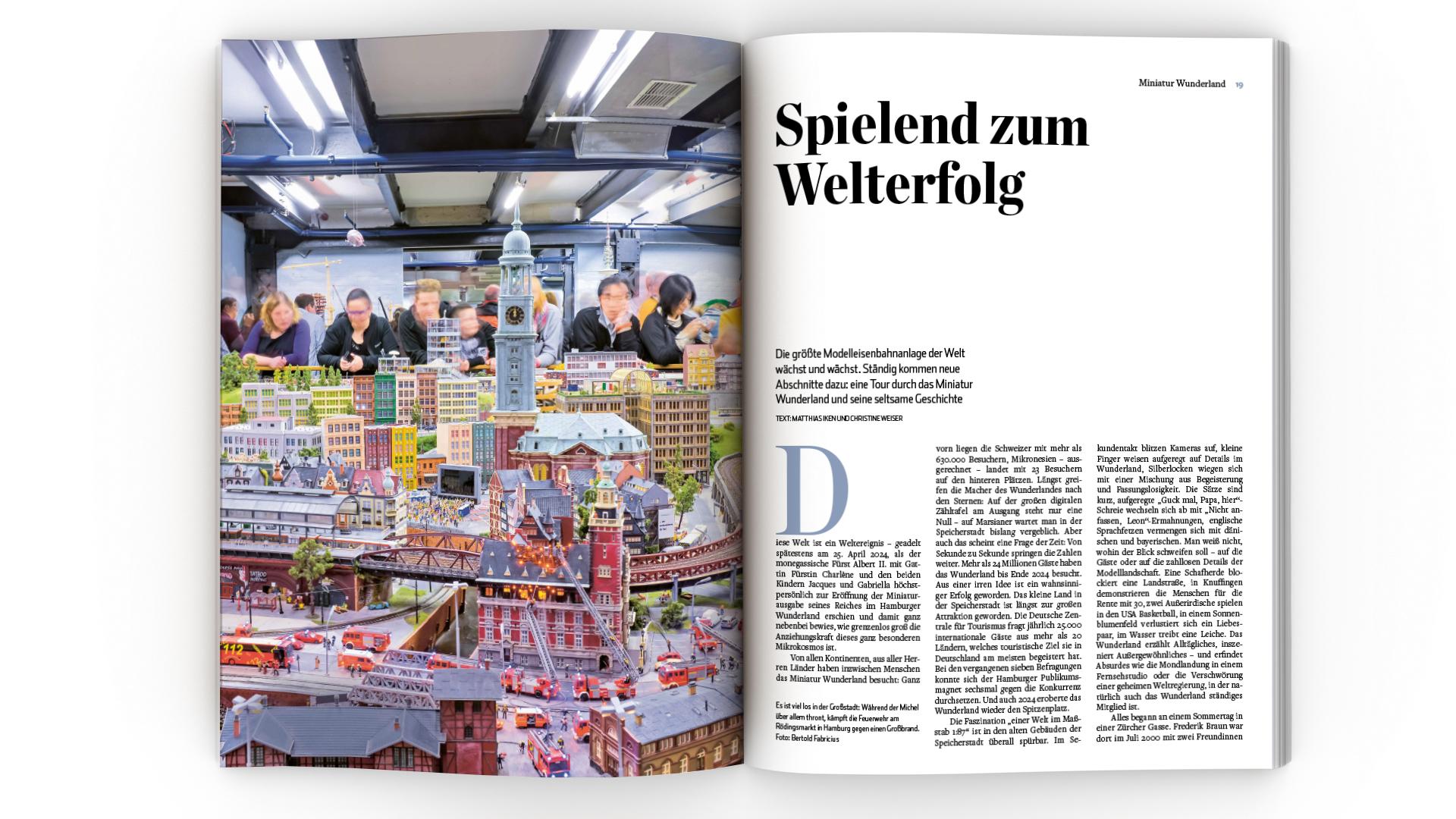 Beispielinhalt (Bild) Miniatur Wunderland - Edition 2