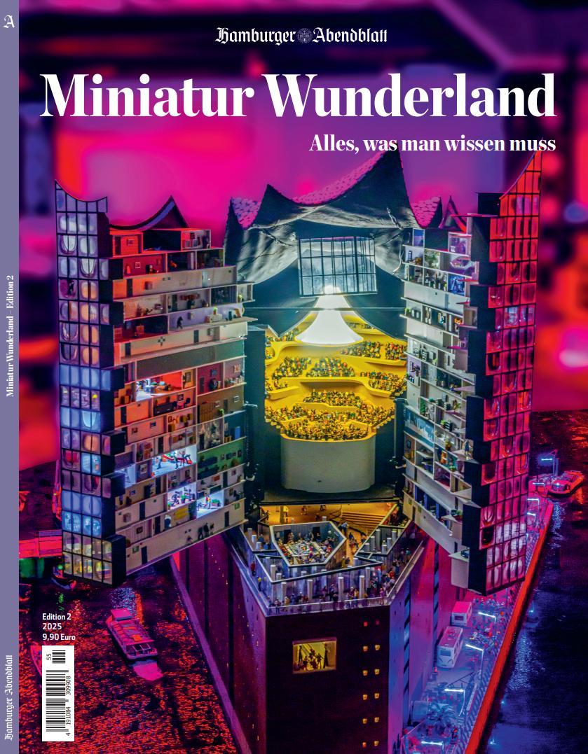 Vorderes Coverbild Miniatur Wunderland - Edition 2