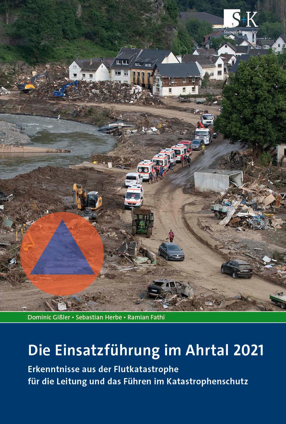 Vorderes Coverbild Die Einsatzführung im Ahrtal 2021