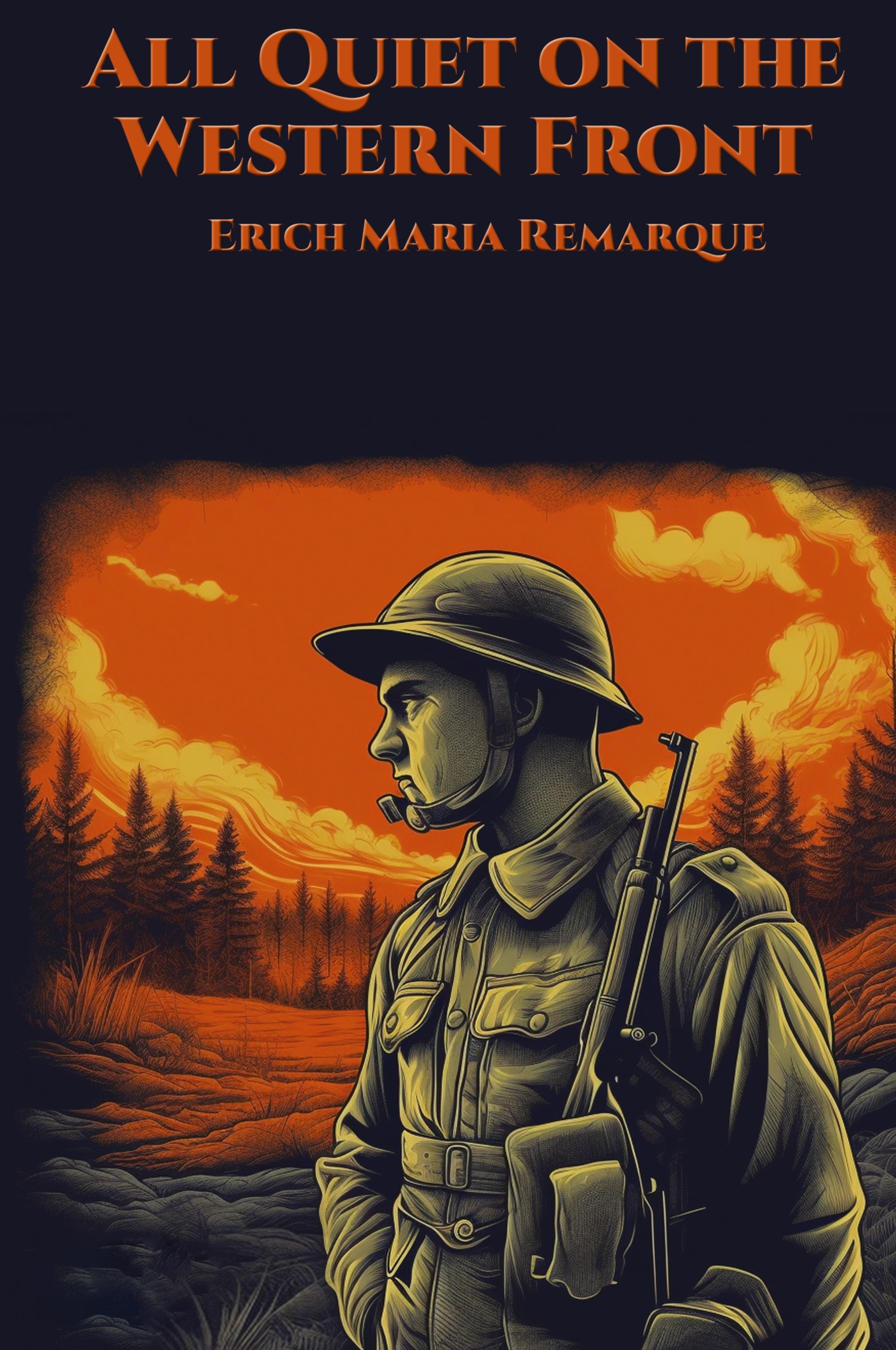 Vorderes Coverbild All Quiet on the Western Front