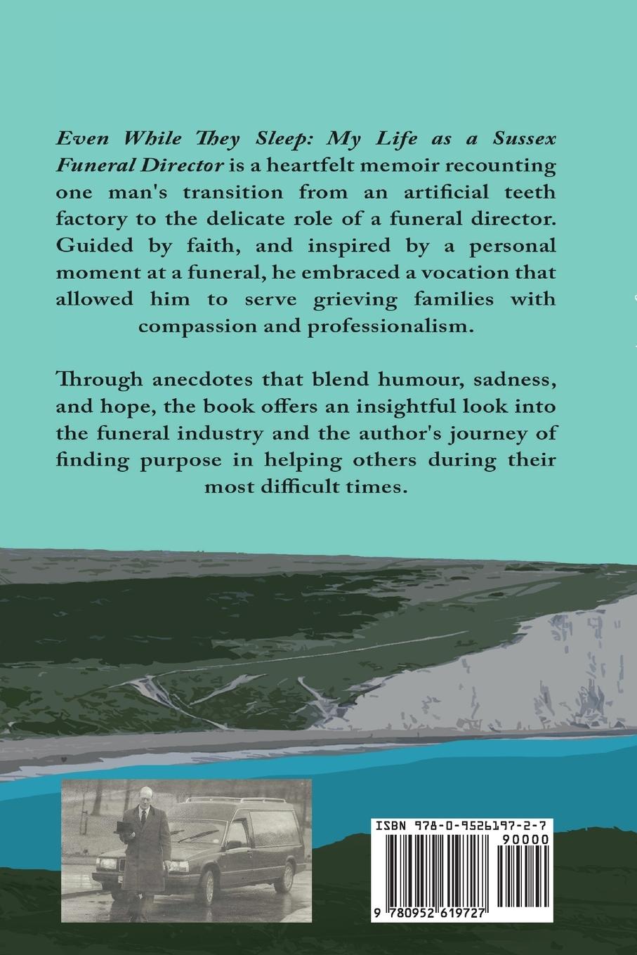 Rückseitencover Even While They Sleep