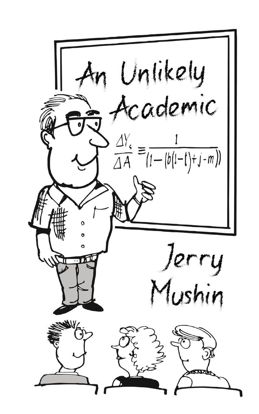Vorderes Coverbild An Unlikely Academic