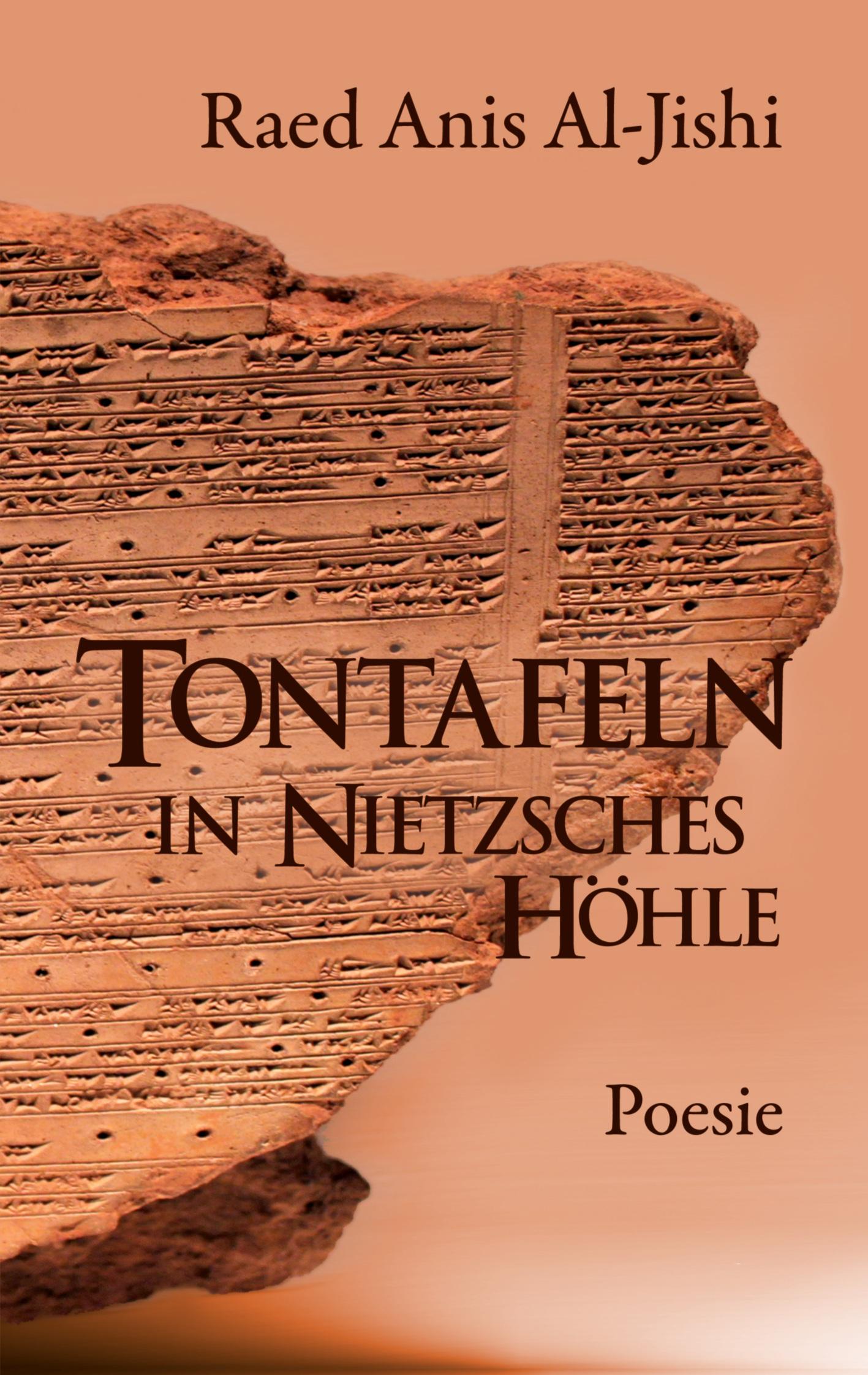 Vorderes Coverbild Tontafeln in Nietzsches Höhle