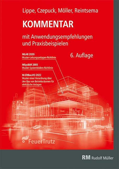 Vorderes Coverbild Kommentar zur Muster-Leitungsanlagen-Richtlinie (MLAR)
