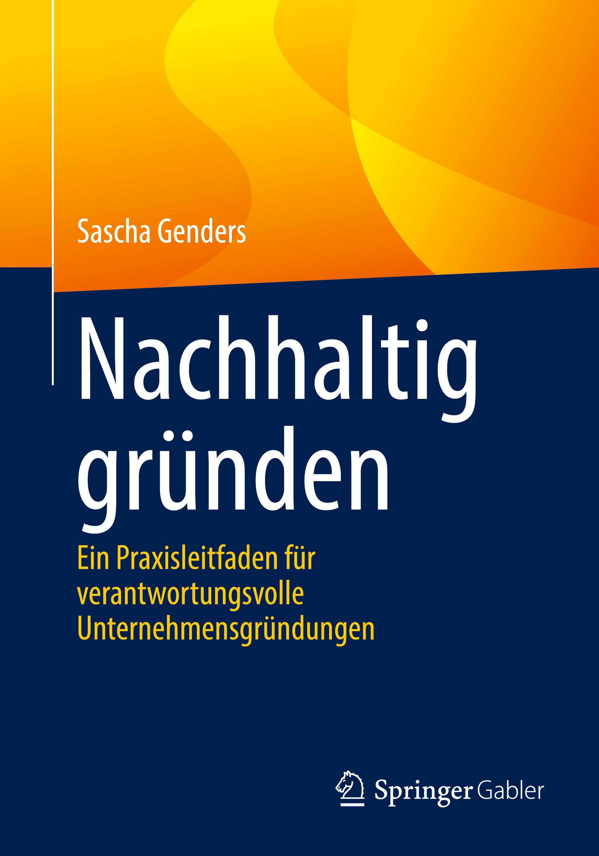 Vorderes Coverbild Nachhaltig gründen