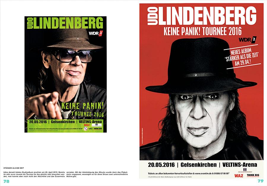 Beispielinhalt (Bild) Udo Lindenberg Posterbuch