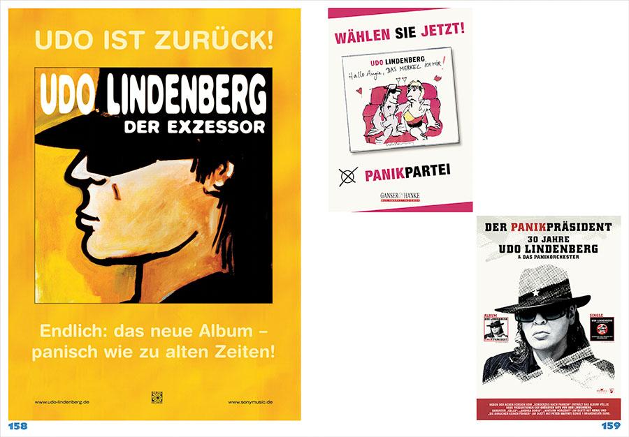 Beispielinhalt (Bild) Udo Lindenberg Posterbuch