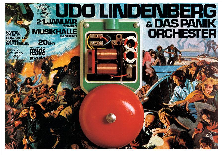Beispielinhalt (Bild) Udo Lindenberg Posterbuch