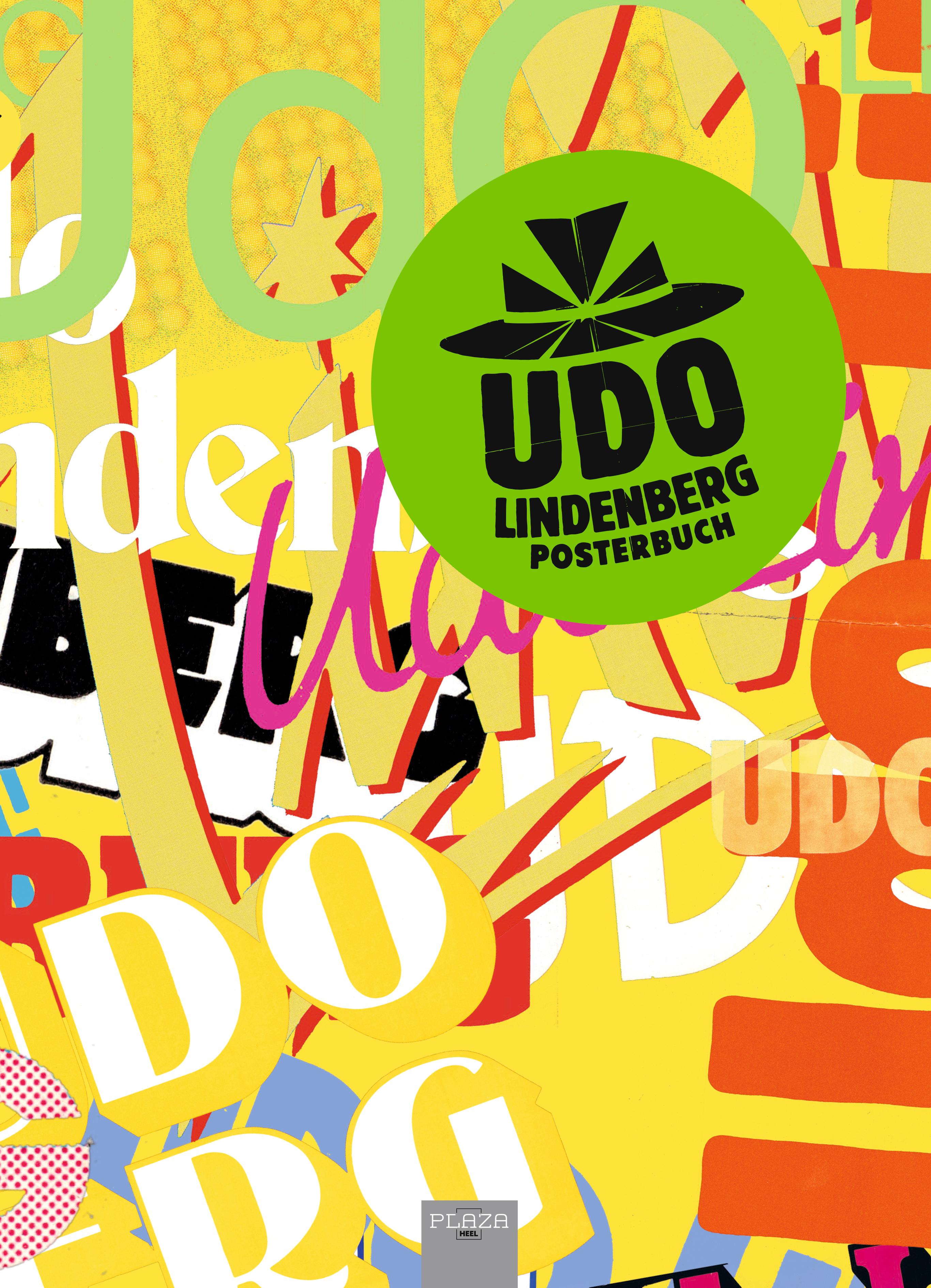 Vorderes Coverbild Udo Lindenberg Posterbuch