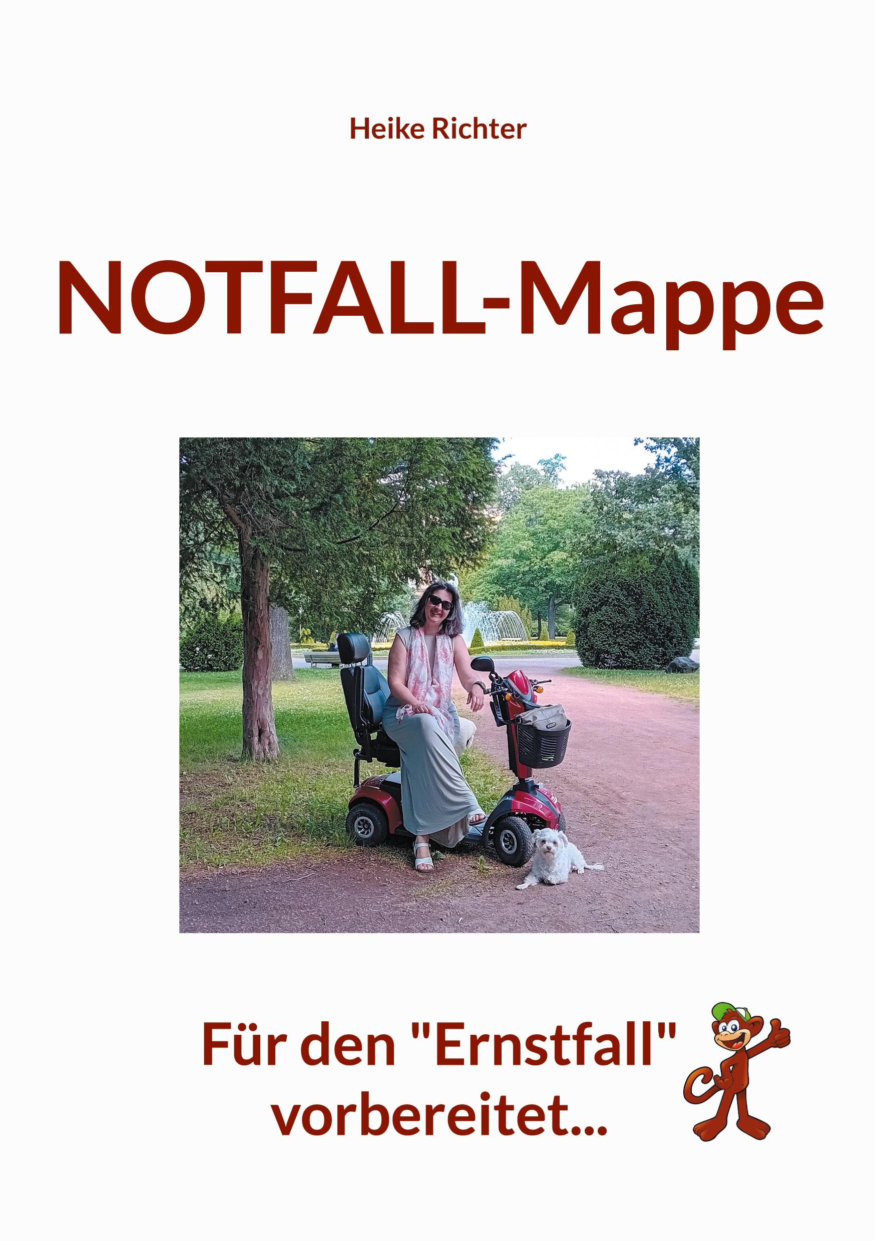 Vorderes Coverbild Notfall-Mappe