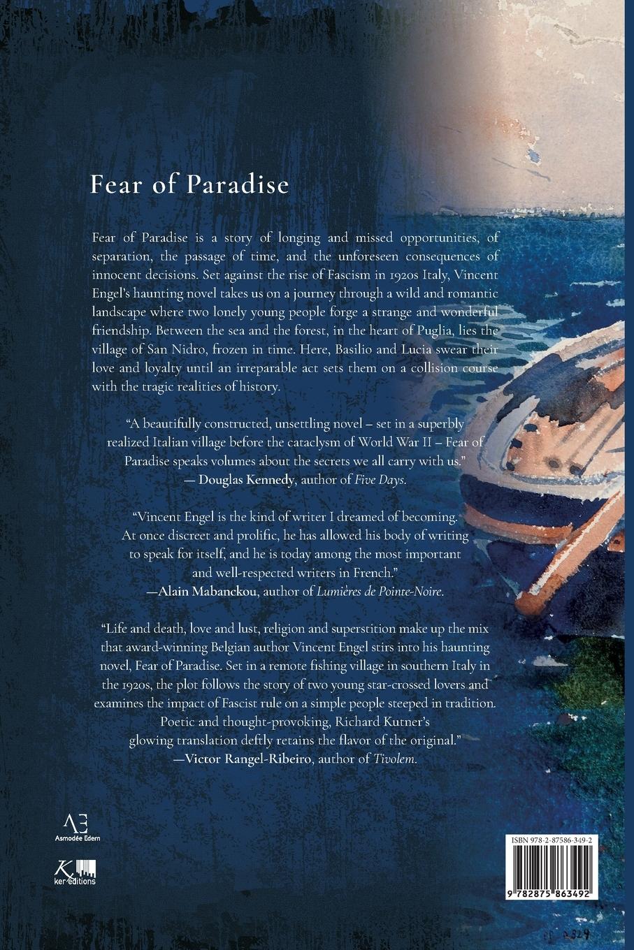 Rückseitencover Fear of Paradise