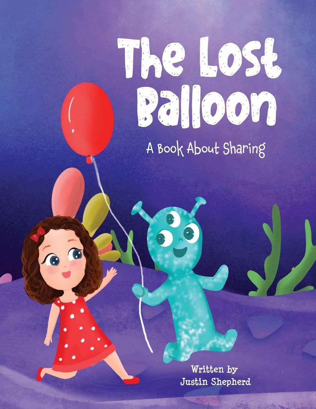 Vorderes Coverbild The Lost Balloon