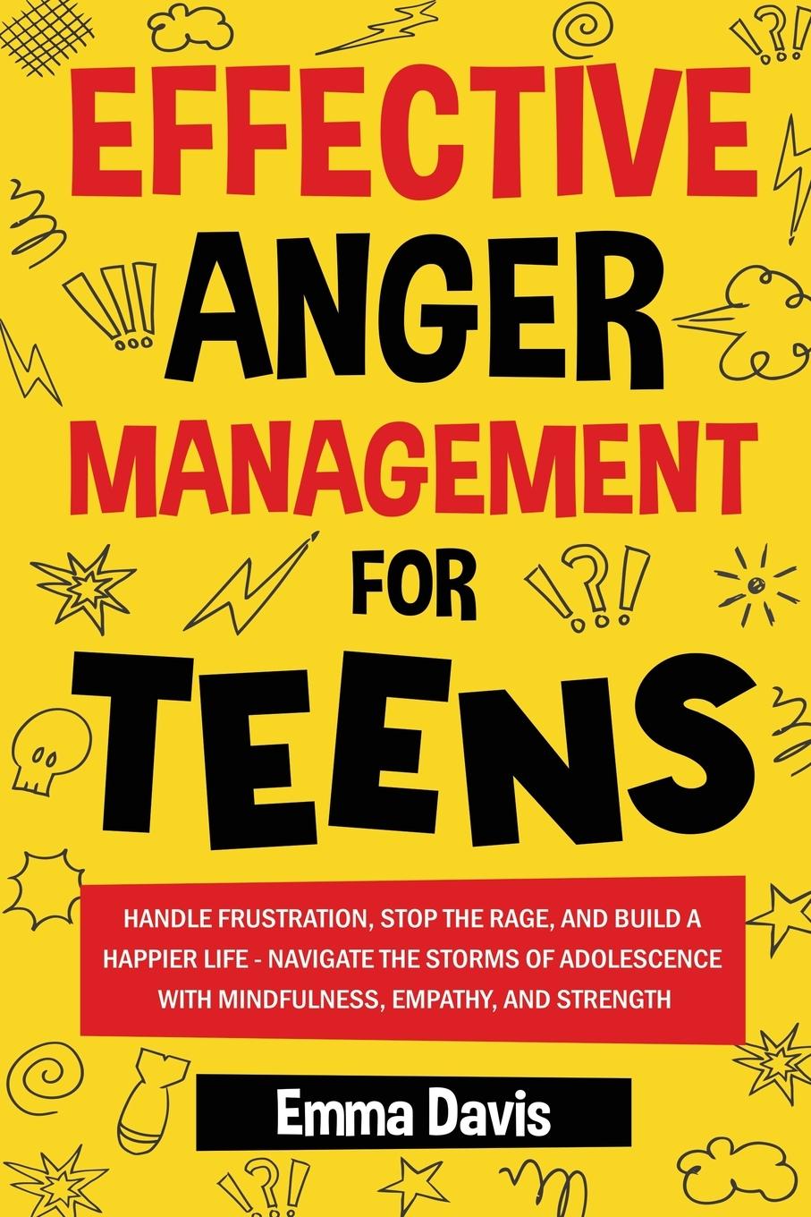 Vorderes Coverbild EFFECTIVE ANGER MANAGEMENT FOR TEENS