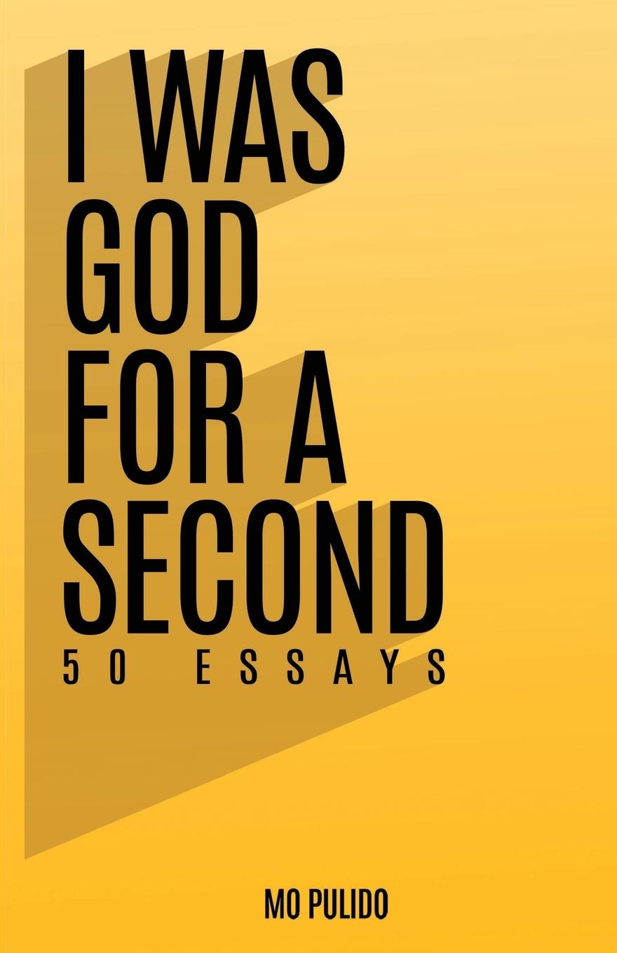 Vorderes Coverbild I WAS GOD FOR A SECOND