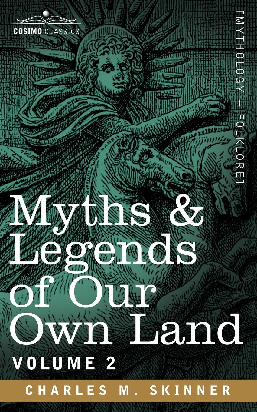 Vorderes Coverbild Myths & Legends of Our Own Land, Vol. 2