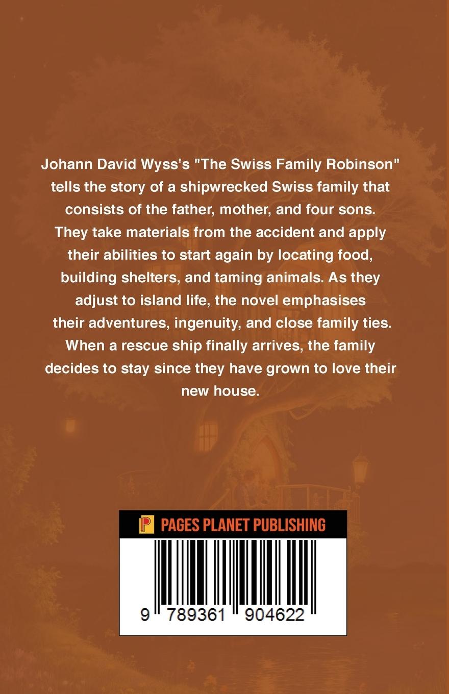 Rückseitencover The Swiss Family Robinson