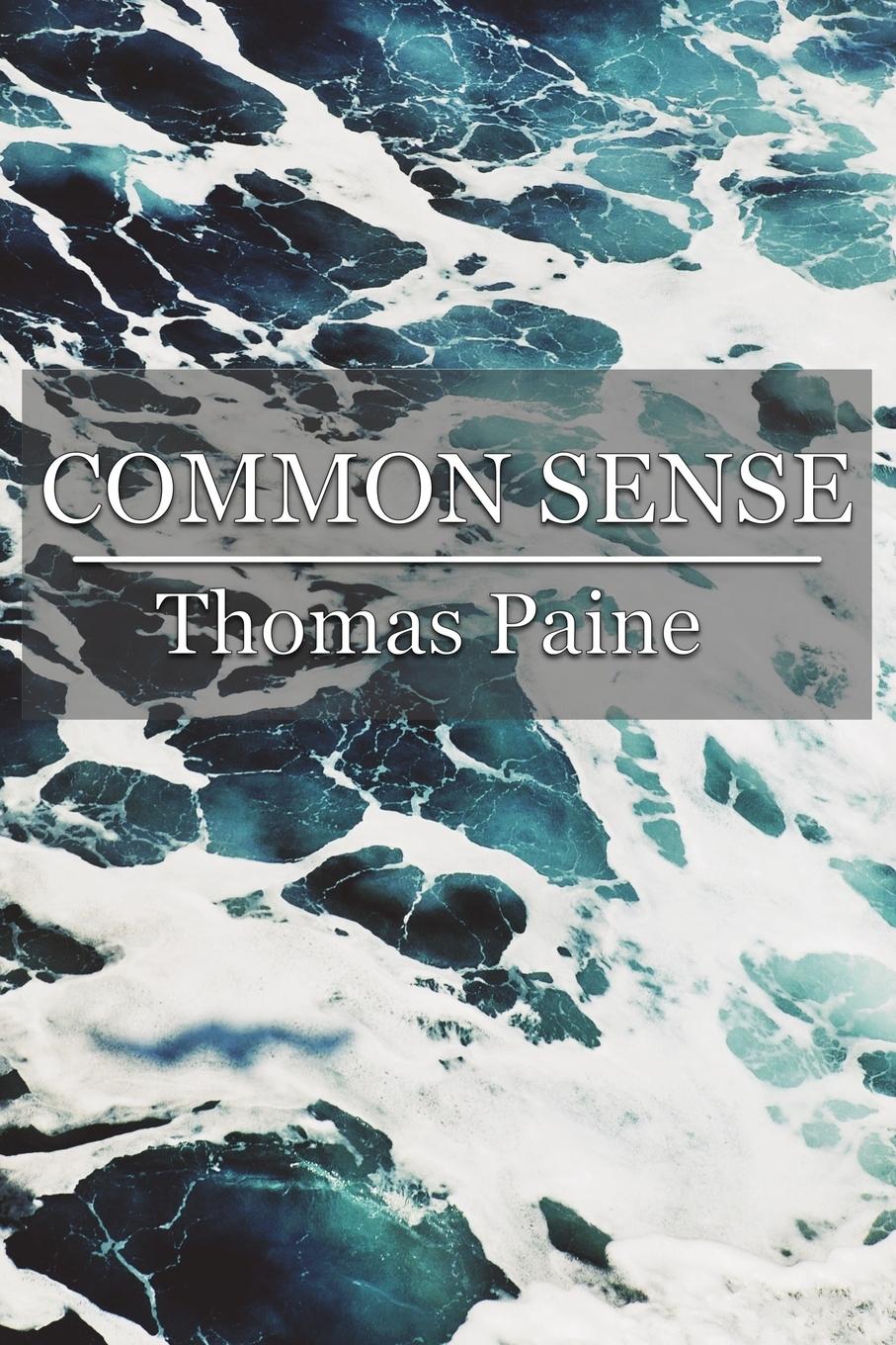 Vorderes Coverbild Common Sense