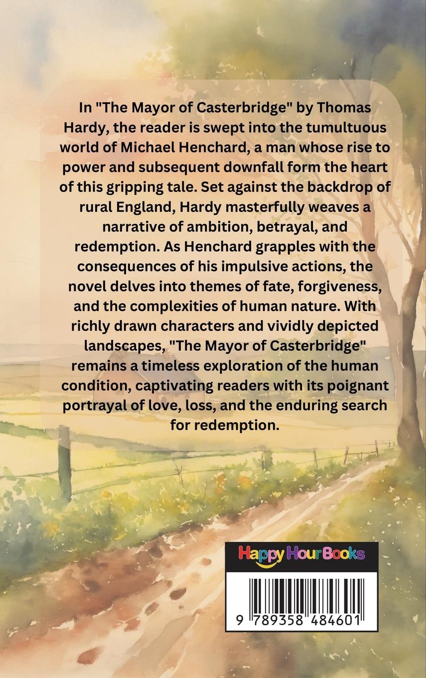 Rückseitencover The Mayor of Casterbridge
