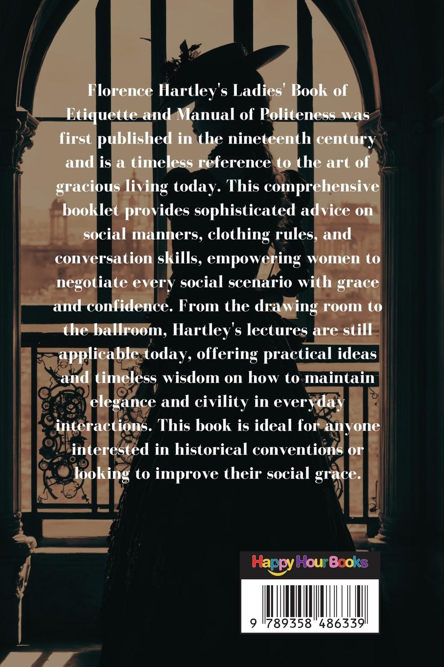Rückseitencover The Ladies' Book of Etiquette and Manual of Politeness