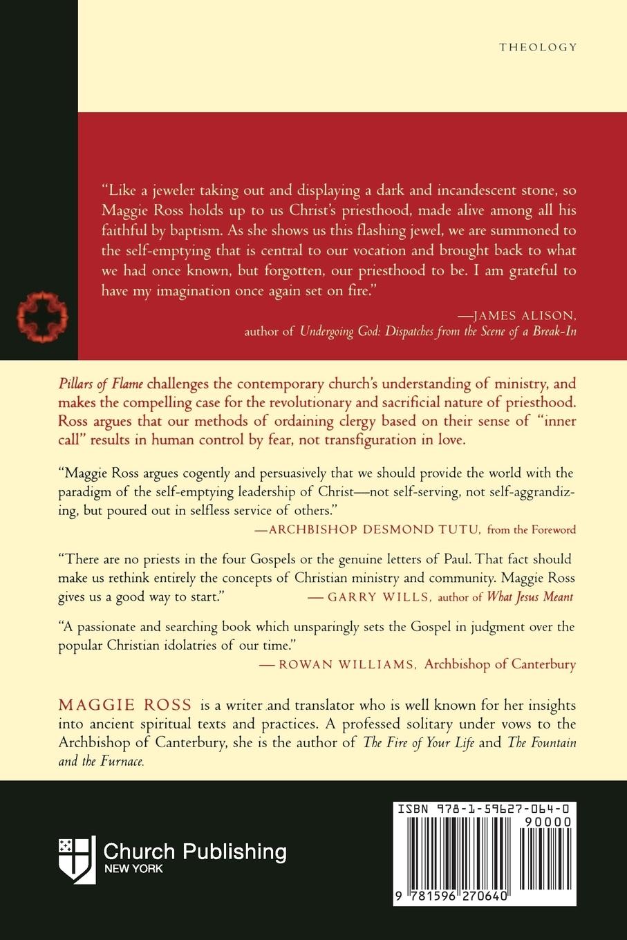 Rückseitencover Pillars of Flame