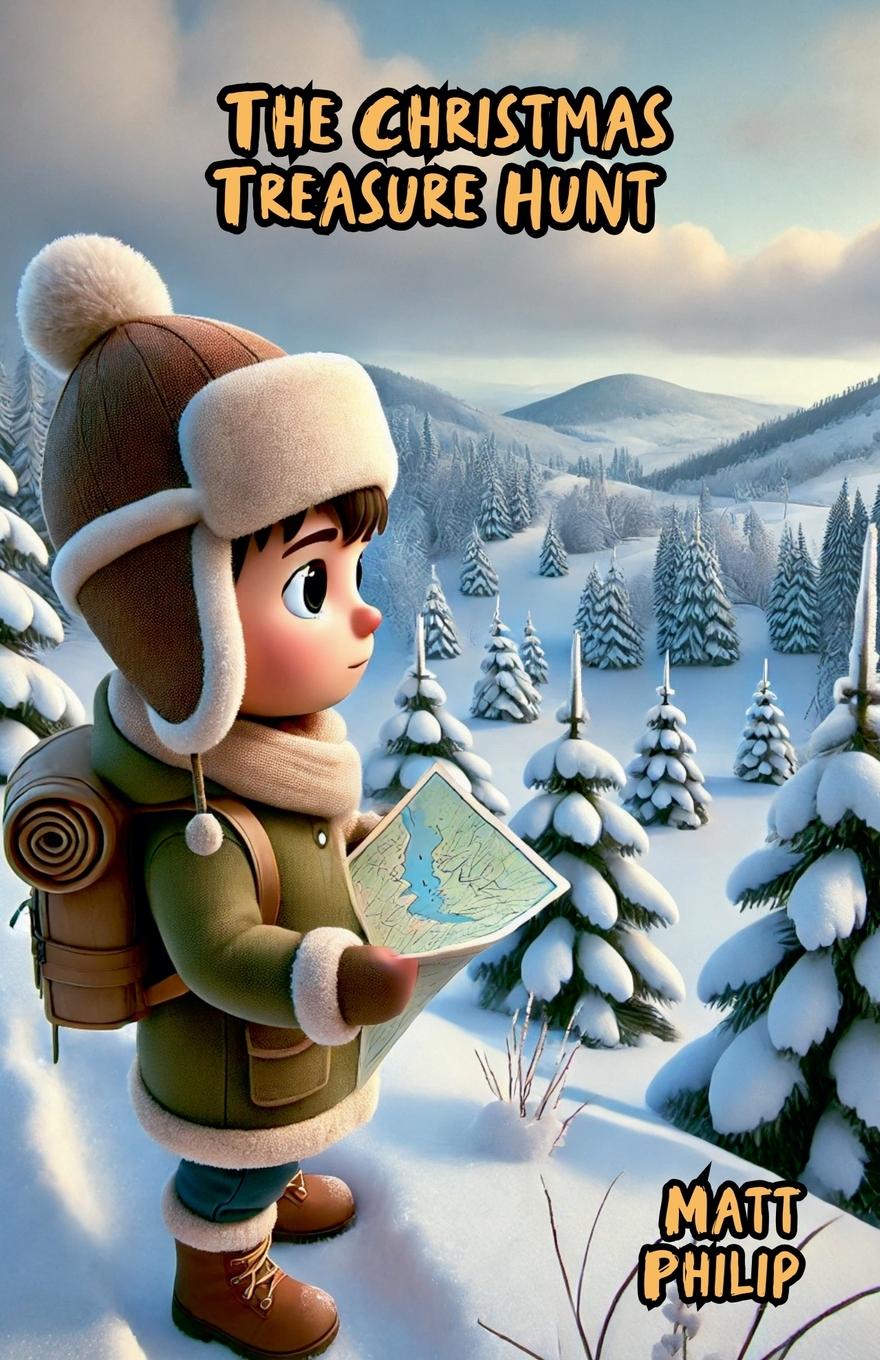 Vorderes Coverbild The Christmas Treasure Hunt