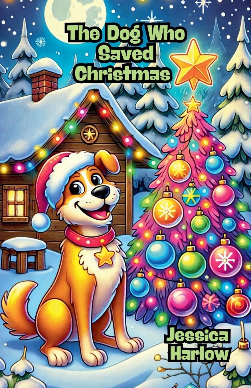 Vorderes Coverbild The Dog Who Saved Christmas