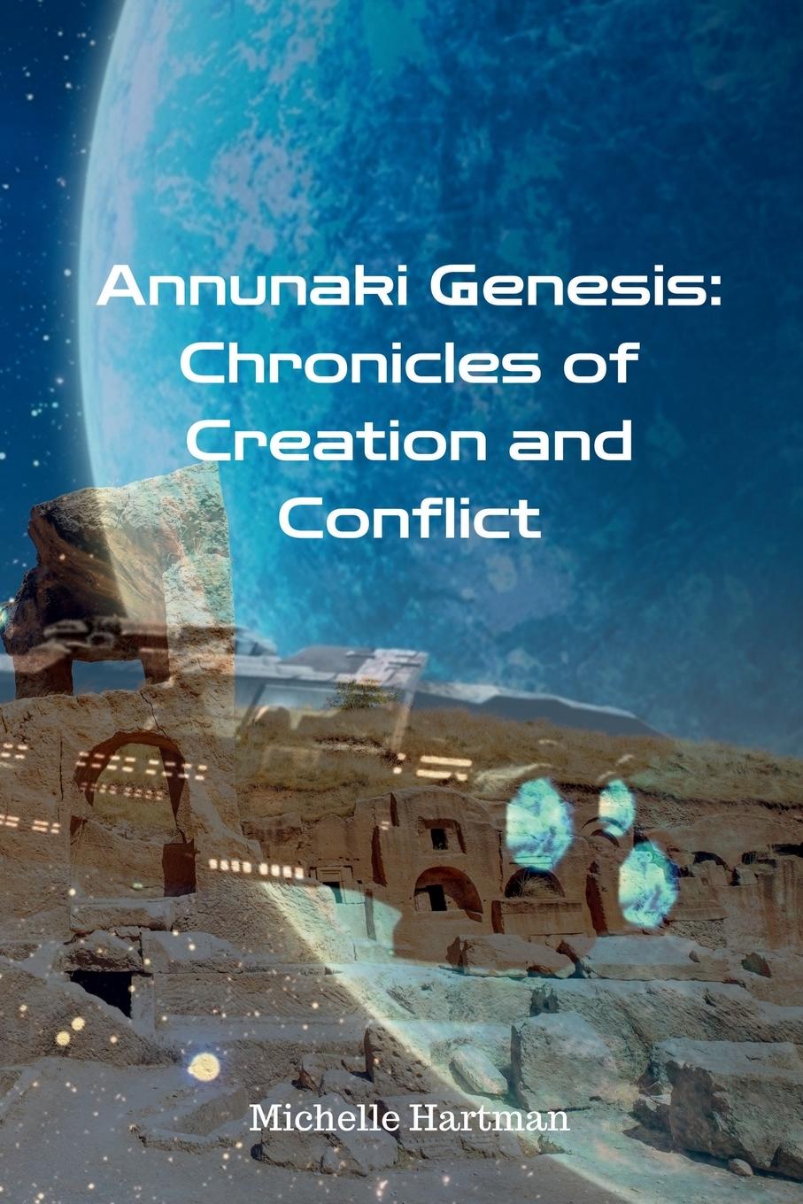 Vorderes Coverbild Annunaki Genesis