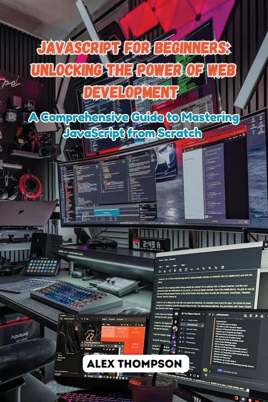 Vorderes Coverbild JavaScript for Beginners