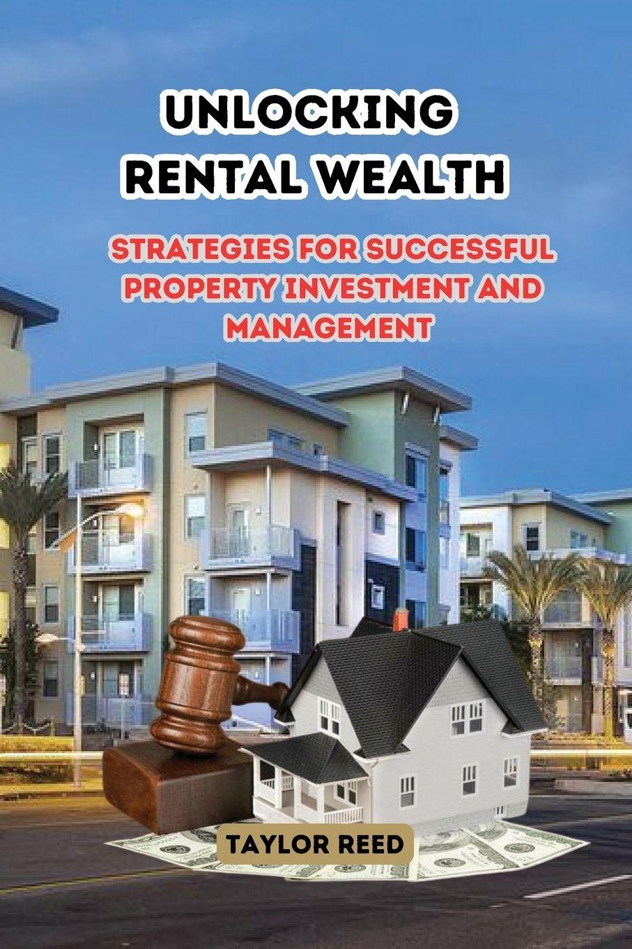 Vorderes Coverbild Unlocking Rental Wealth