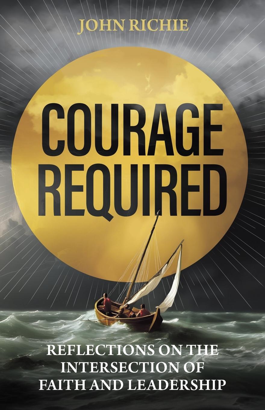 Vorderes Coverbild Courage Required