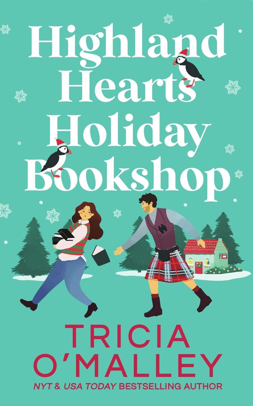 Vorderes Coverbild Highland Hearts Holiday Bookshop