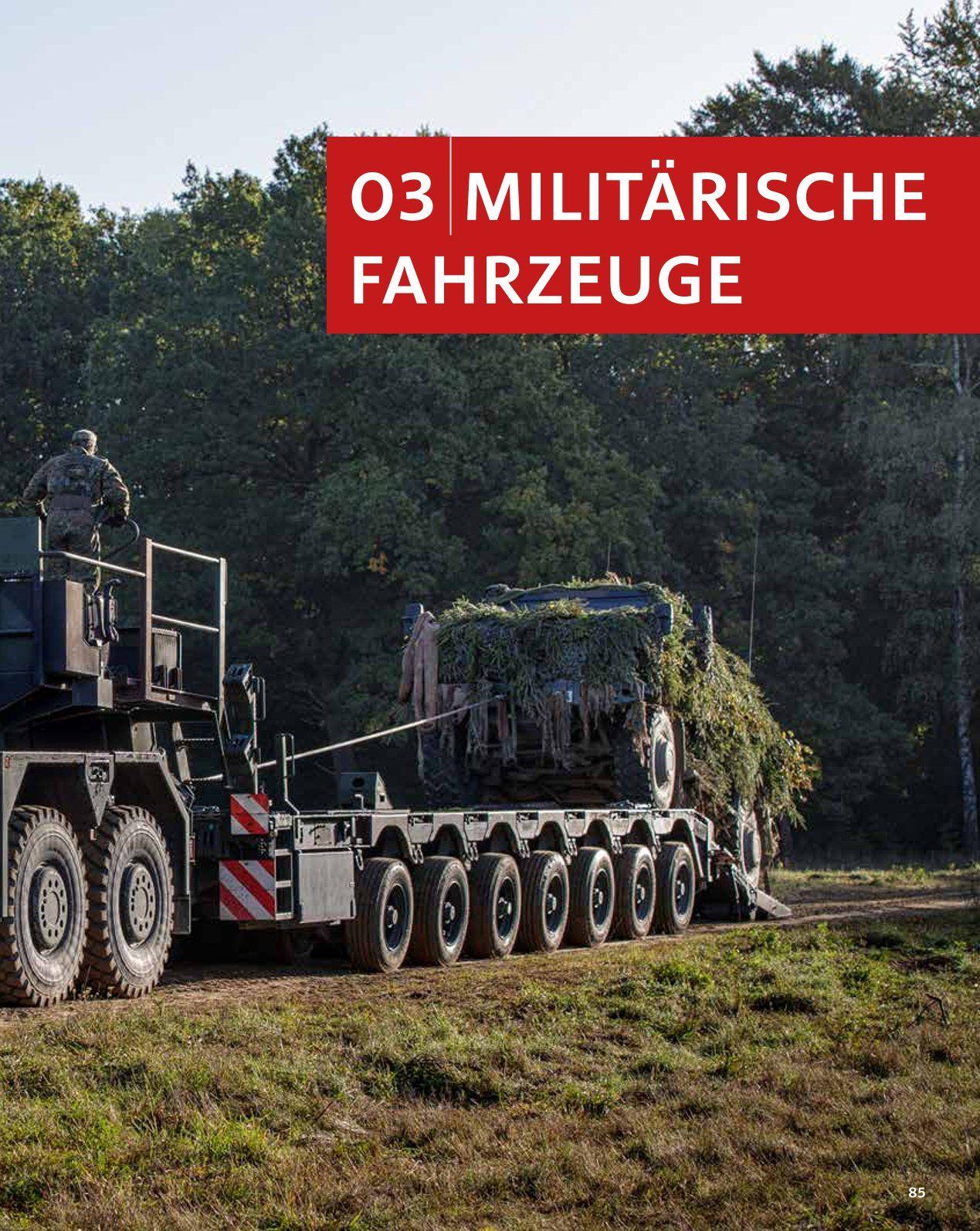 Beispielinhalt (Bild) Schwertransporte