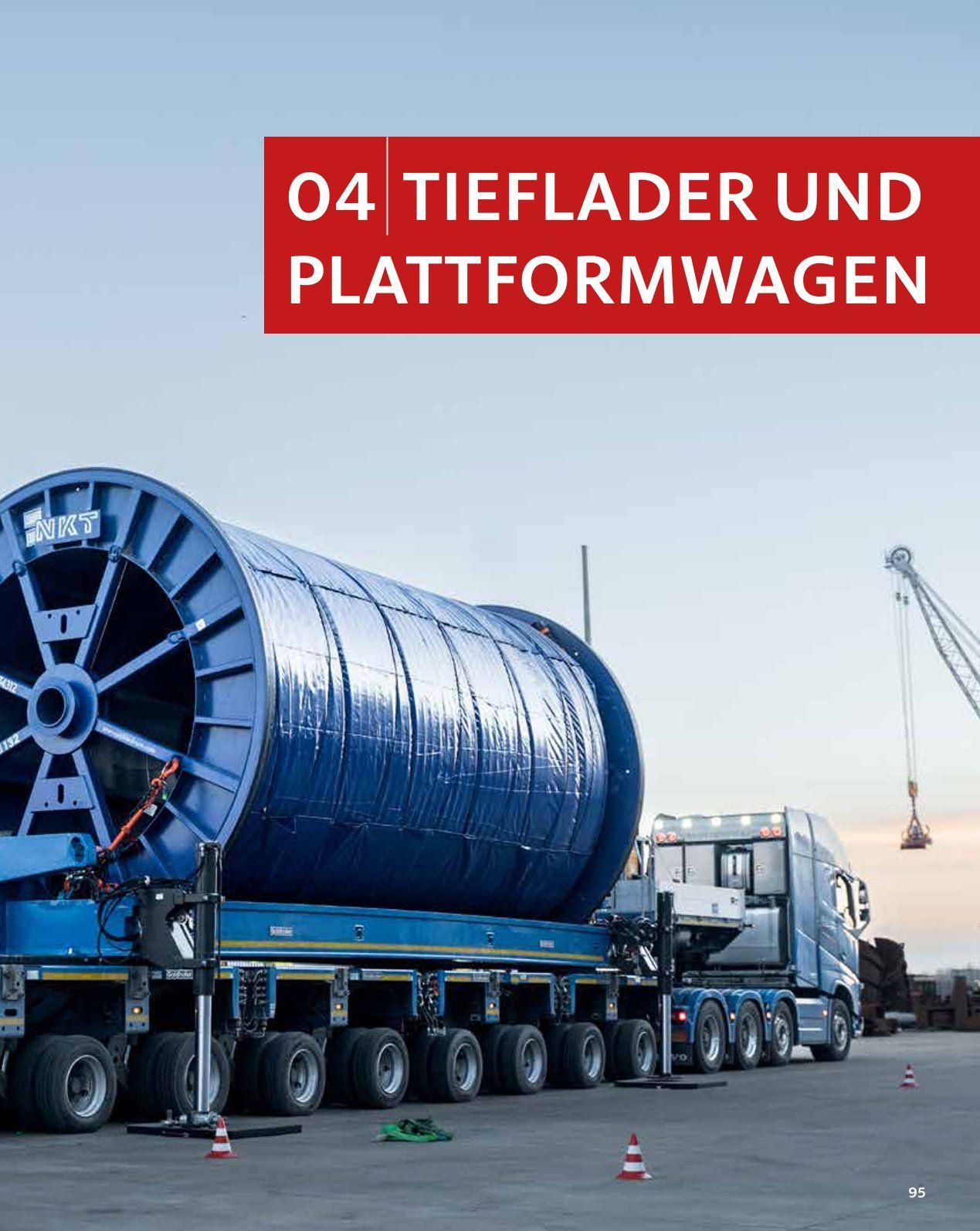 Beispielinhalt (Bild) Schwertransporte