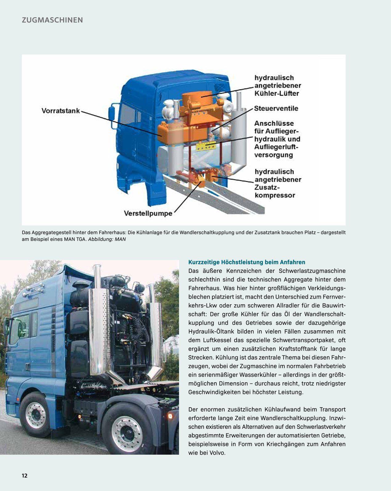 Beispielinhalt (Bild) Schwertransporte