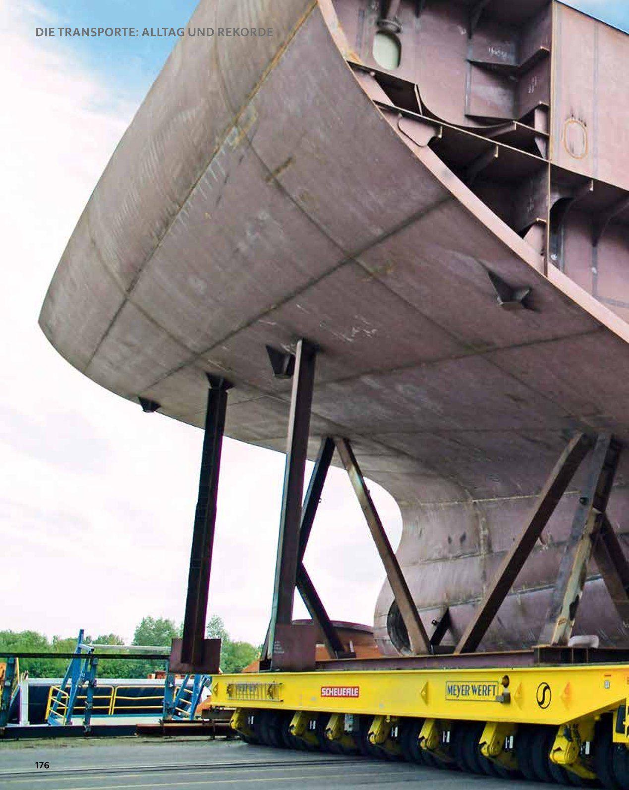 Beispielinhalt (Bild) Schwertransporte