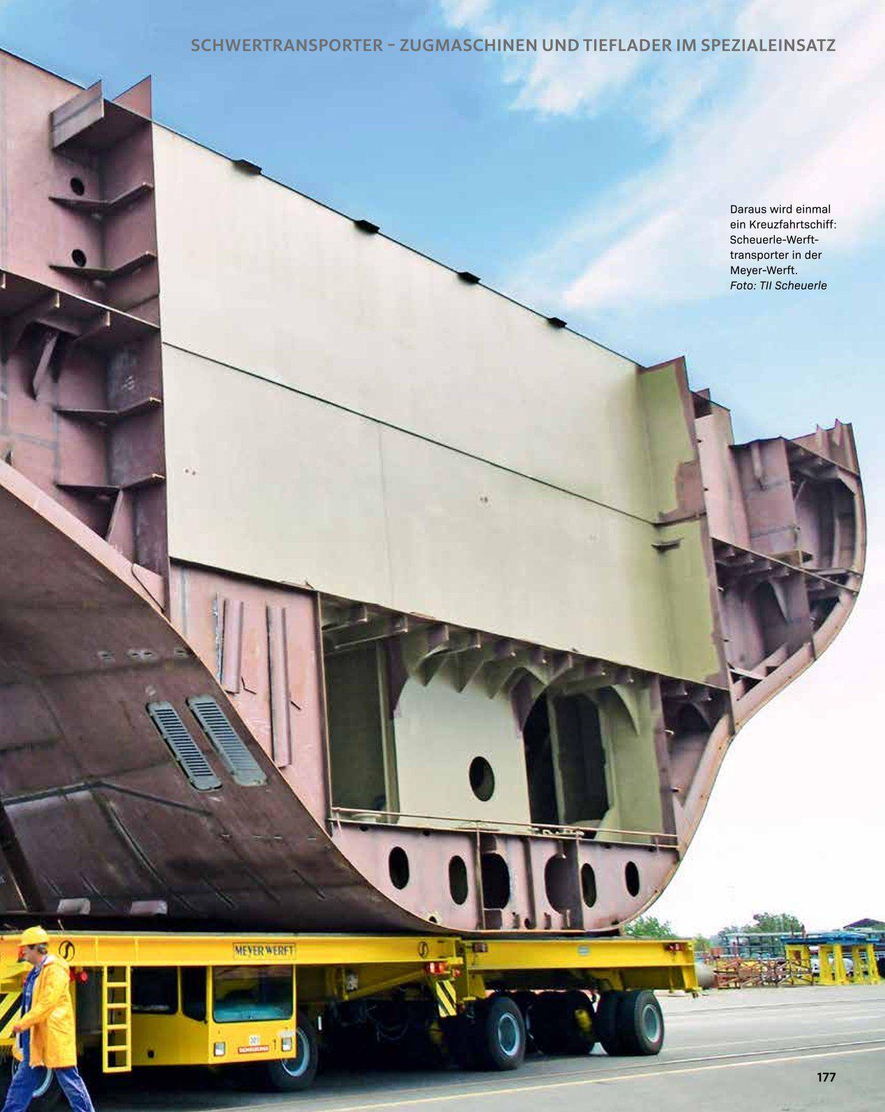 Beispielinhalt (Bild) Schwertransporte