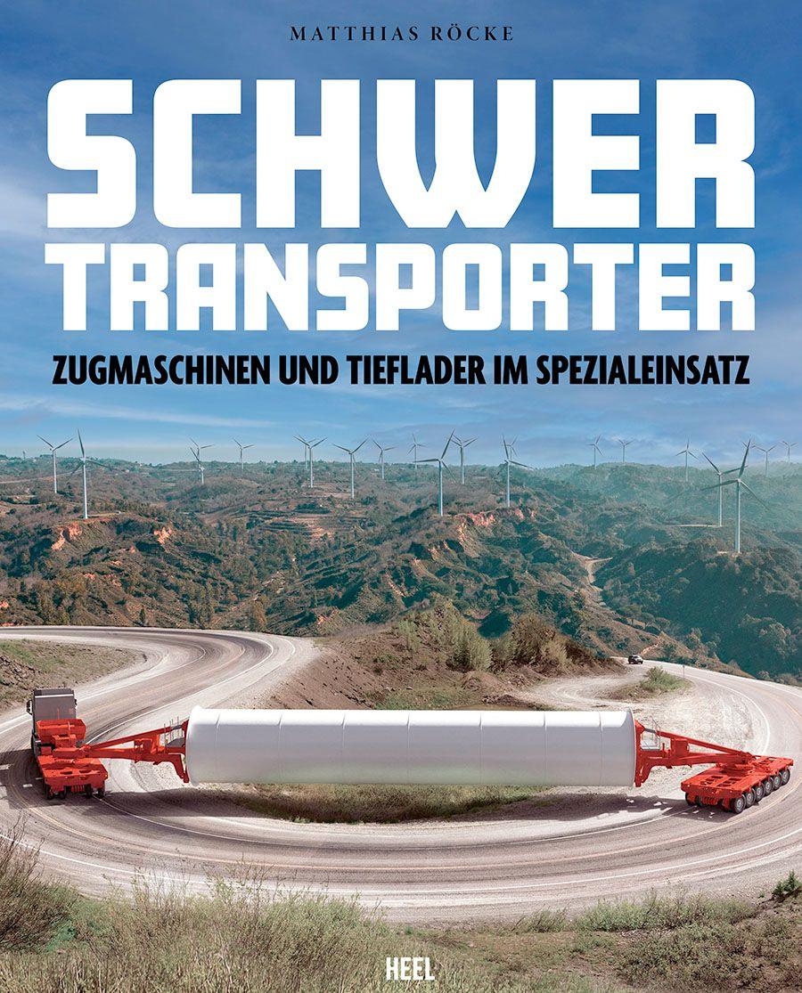 Vorderes Coverbild Schwertransporte