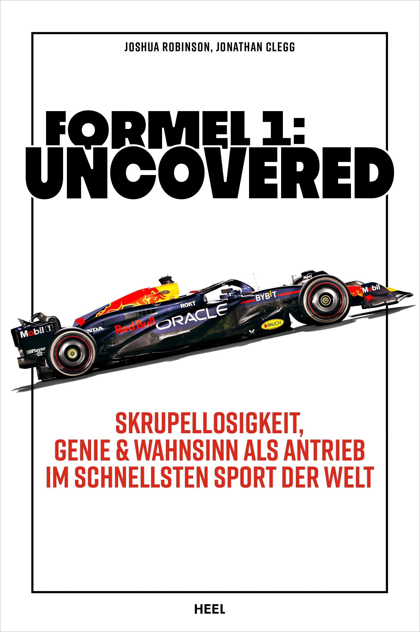 Vorderes Coverbild Formel 1: Uncovered
