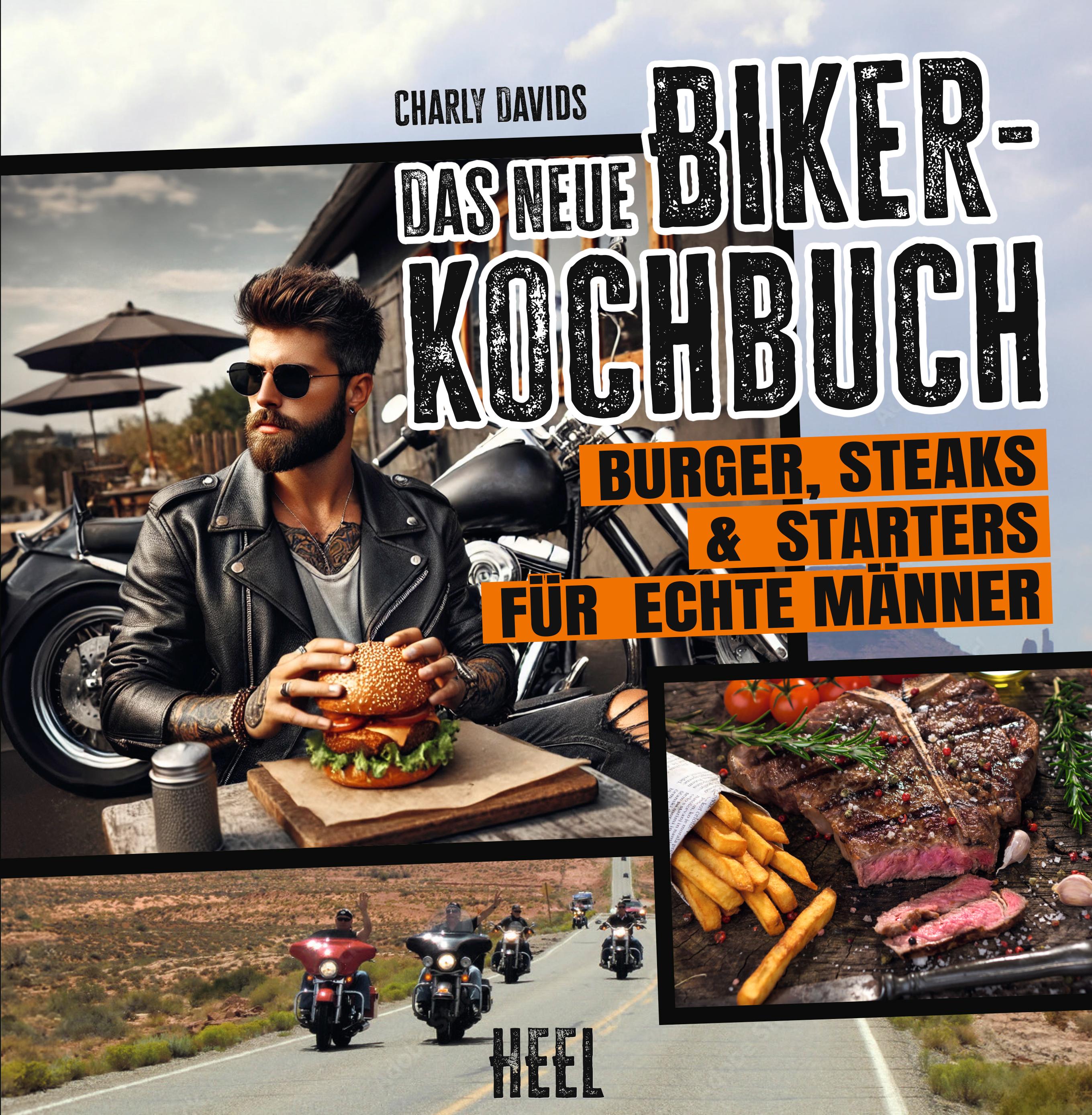 Vorderes Coverbild Das NEUE Biker-Kochbuch