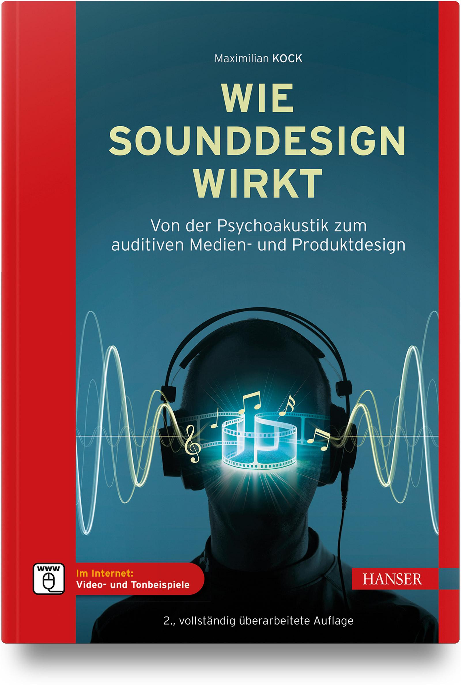 Vorderes Coverbild Wie Sounddesign wirkt