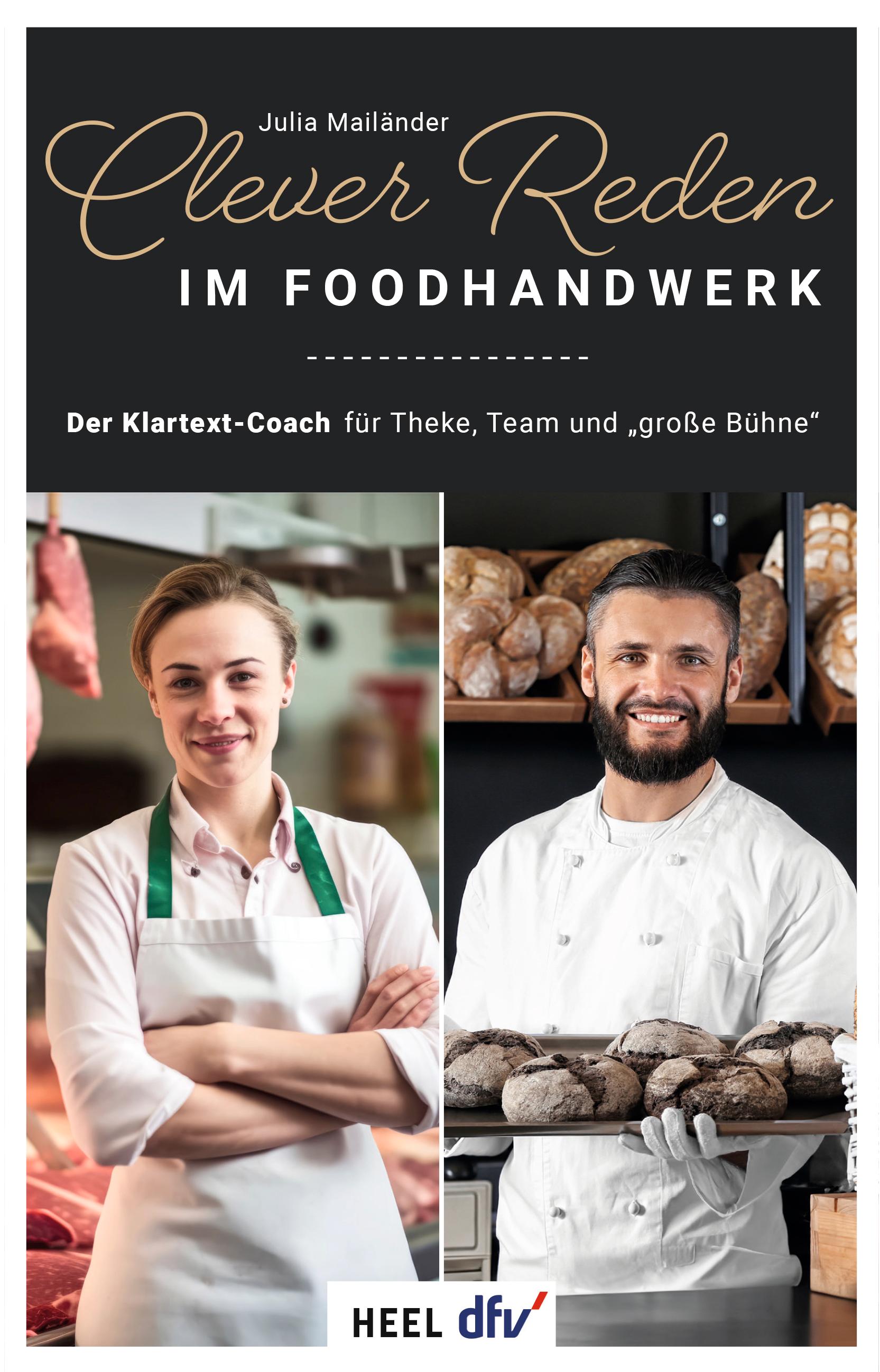 Vorderes Coverbild Clever reden im Foodhandwerk