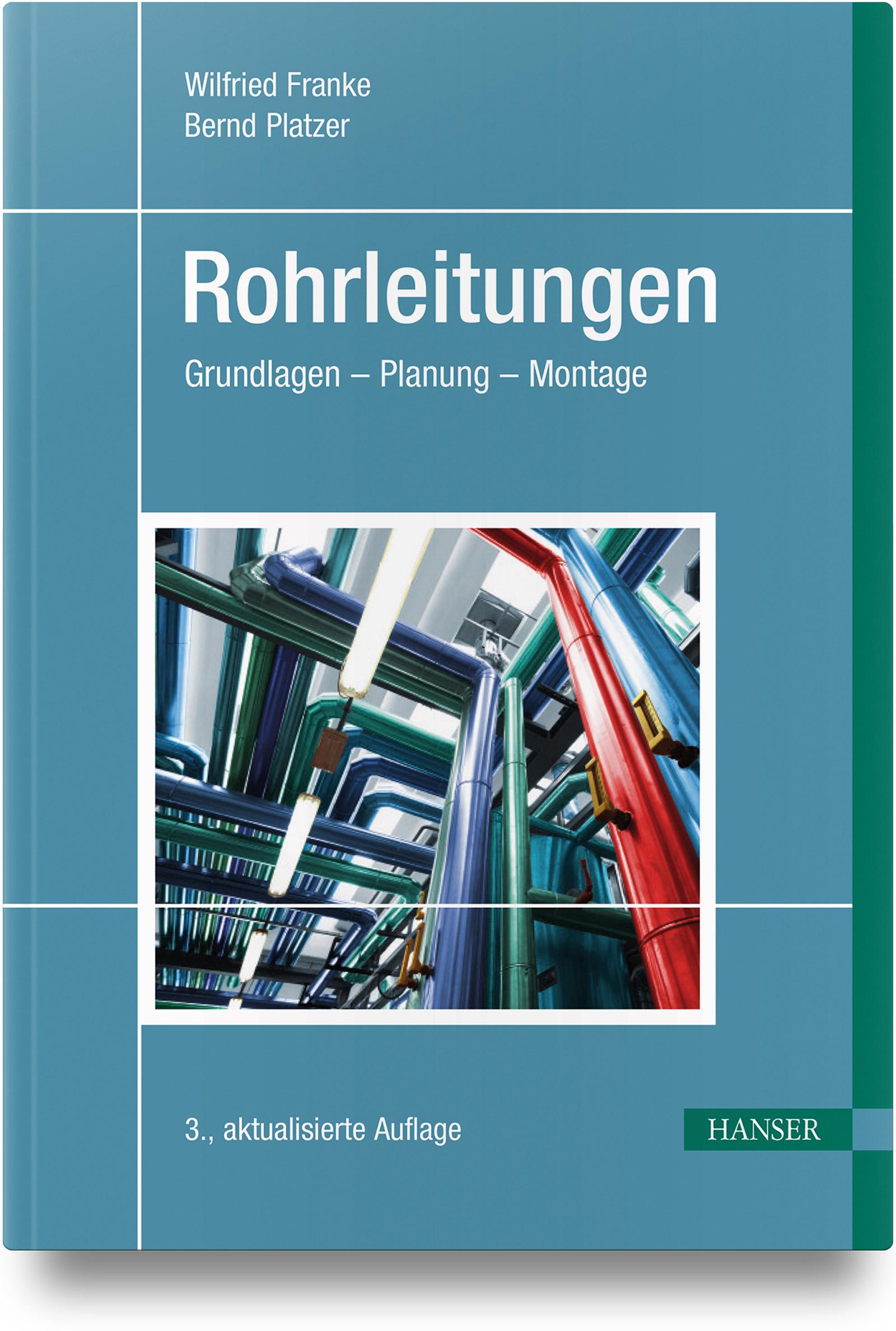 Vorderes Coverbild Rohrleitungen